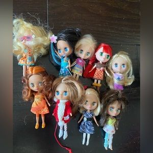 Littlest pet shop dolls
